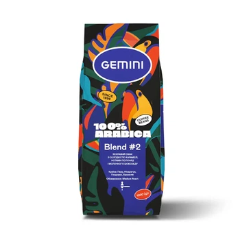 Кофе в зернах Gemini Specialty Blend №2 1 кг