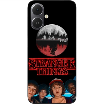 Силіконовий чохол SMTT для Tecno Spark Go 2 (KM4) із принтом Stranger Things Пригода