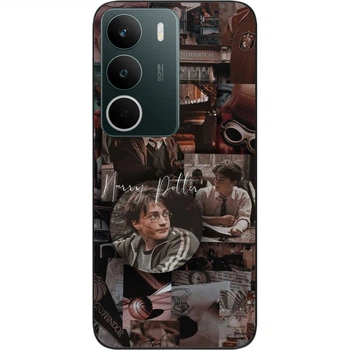 Силиконовый чехол SMTT для Realme C71 4G с принтом Магия Гарри Поттера