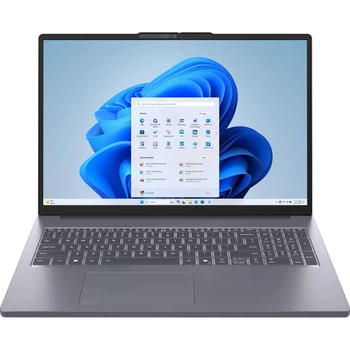 Ноутбук Lenovo 16 IdeaPad Slim 3 16ARP10 WUXGA IPS 60Hz/Ryzen 5 150/512SSD/16GB/UMA/DOS/Luna Grey (83K800E6RA)