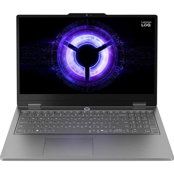 Ноутбук Lenovo 15.6 LOQ Essential 15IRX11/Intel i5-13450HX/16GB/1TB/RTX 5060 8GB/DOS/Luna Grey (83SC002TRA)