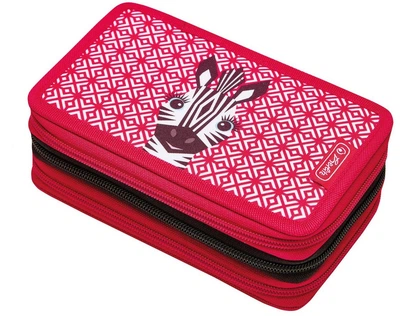 Piórnik Herlitz Triple Zebra z nadzieniem 31 elementy (50038800)