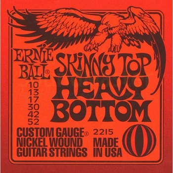 Struny do gitar elektrycznych Ernie Ball Slinky Electric Nickel Plated Steel P02215 (749699122159)