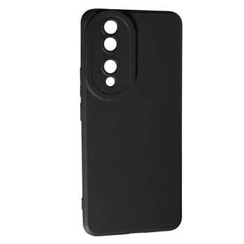 Силиконовый чехол SMTT для Honor 90 Black