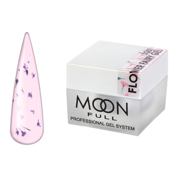 Гель Moon Full с сухоцветами Flower Fairy Gel №SQ01 5 мл