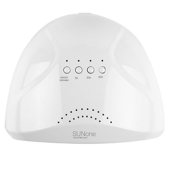 SUN One Лампа USB для швидкої полімеризації нігтів, White, 48W, UV/LED