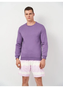 Свитшот H&M XS Фиолетовый 0685813_тем.фиолет_01