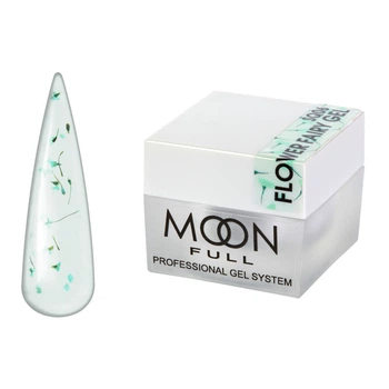 Гель Moon Full с сухоцветами Flower Fairy Gel №SQ06 5 мл