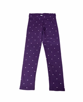 Брюки H&M 98 Темно-фиолетовый 0508929_тем.фиолет.сердечь
