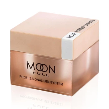 Топ Moon Full для гель лака Nano Crystal 30 мл