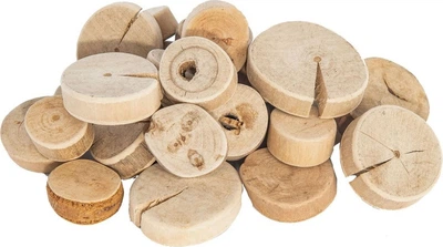 Kawałki drewna do dekoracji Colorations 1 kg (5710903615557)