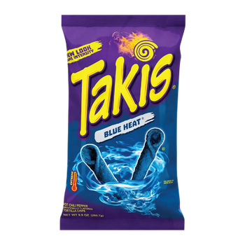 Чипсы Takis Blue Heat Rolls 100g
