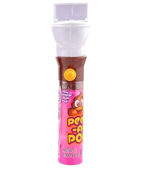 Іграшка з льодяником Kidsmania Peek-A-Boo Pop Унітаз 11г