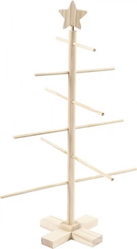 Choinka dekoracyjna Creativ Company drewniana 60 cm (5712854143530)