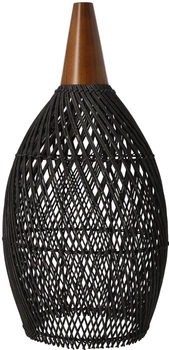 Żyrandol rattanowy dekoracyjny Hedo 25 cm