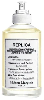 Туалетна вода унісекс Maison Margiela Replica Afternoon Delight 100 мл (3614274226454)