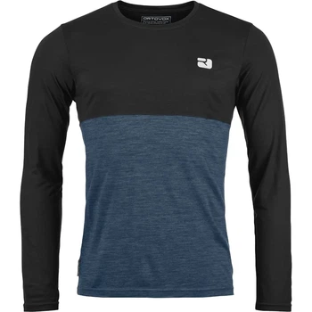 Футболка Ortovox 150 Cool Logo Ls Mns Black Raven XL (100080941)