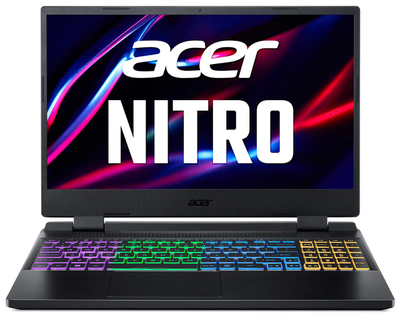 Ноутбук Acer Nitro 5 AN515-58-543N Obsidian Black (NH.QLZEU.00D)