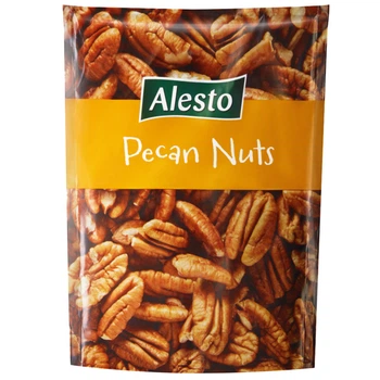 Орехи Пекан, Alesto Pecan Nuts, 200 г
