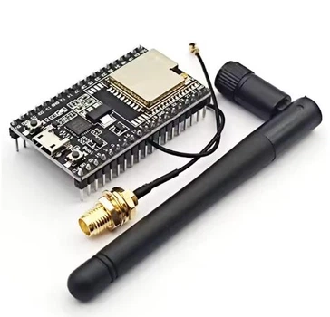 Плата розробки ESP32 DevKitC з антеною 2.4 GHz Wi-Fi + Bluetooth 5.0 для IoT, робототехніки та DIY-проєктів