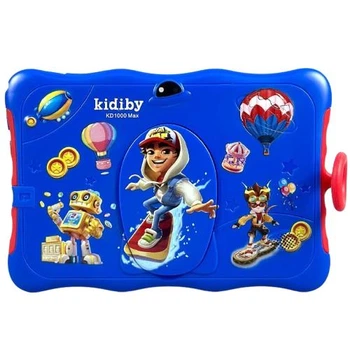 Дитячий планшет Kids Study Max Surfers Tab 7" Android14 4000mAh 8/256Gb BT Wi-Fi + чохол-підставка синій