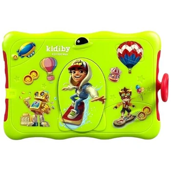 Дитячий планшет Kids Study Max Surfers Tab 7" Android14 4000mAh 8/256Gb BT Wi-Fi + чохол-підставка зелений