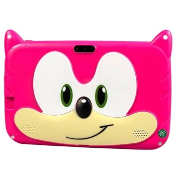 Дитячий планшет на Android Kids Tablet PC у захисному корпусі 7" 4000mAh 4/64Gb Android 13 BT Wi-Fi рожевий