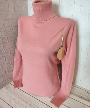 Гольф Milano батал горло-отворот L/XL (50-52) Пудра