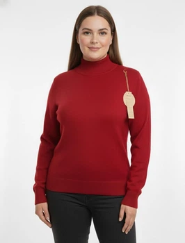 Гольф Milano батал горло-стойка L/XL (50-52) Терракот