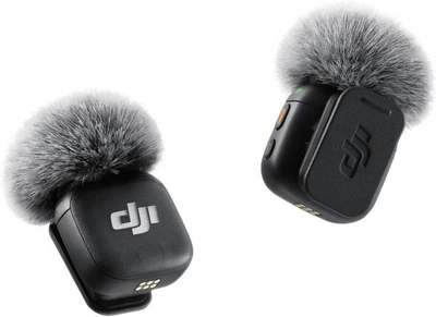 Мікрофонна радіосистема DJI MIC 3 (1 TX + 1 RX) (CP.RN.00000479.01)