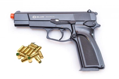 Стартовий сигнальний пістолет Blow Magnum +25 холостих набоїв (9 мм)