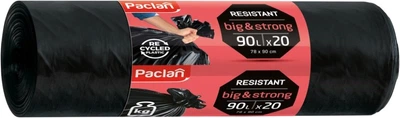 Мішки для сміття Paclan Big & Strong 90 л х 20 шт (5900942854257)