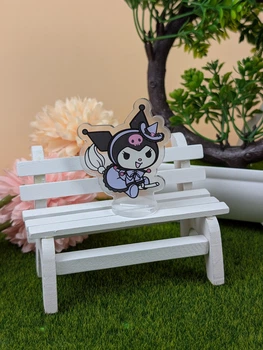 Акриловый стенд 6 см «Kuromi» - стильный коллекционный стендник Sanrio 3