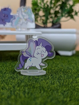 Акриловый стенд "My Little Pony" – 4 см Рарити 1