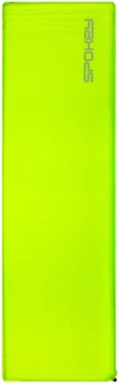 Mata samopompująca Spokey FATTY 927847 180 x 50 x 5 cm Zielona (5902693278474)