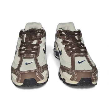 Чоловічі кросівки shox ride 2 x supreme brown white 43
