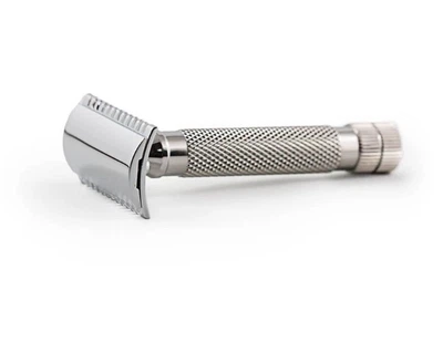 Бритва для гоління Т-подібна RazoRock OLD TYPE Open Comb HD Handle