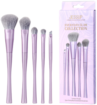Zestaw pędzli do makijażu Jessup Everyday Glam Collection T515 5 szt (6976074375150)