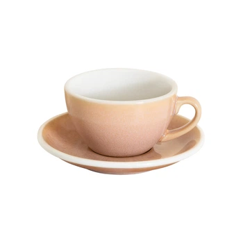 Чашка з блюдцем Loveramics EGG Potter 200мл Rose