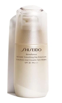 Емульсія для розгладжування зморшок Shiseido Benefiance Wrinkle Smoothing Day Emulsion SPF 30 75ml