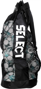 Сумка для футбольных мячей SELECT Football Bag 18-20 Balls (010) Черная (5703543338764)