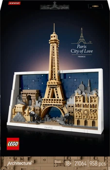 Конструктор LEGO Architecture Париж — город любви 958 деталей (21064)