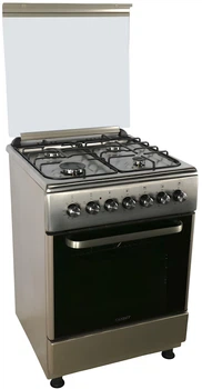 Газовая плита с электрической духовкой Canrey CGEK 6060 KGT IX
