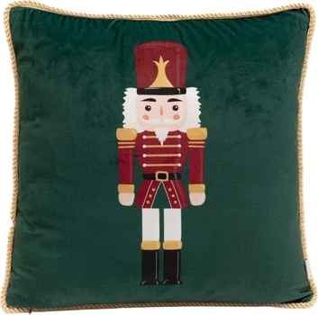 Наволочка Homla Nutcracker з мотивом Лускунчика 45 x 45 см (5904183827841)