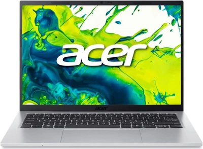 Ноутбук Acer Aspire Go 14 AG14-72P-50ZH 14"/Intel Core 5 120U/16GB/SSD 512GB/Intel Iris Xe Graphics/DOS/сріблястий (NX.JSUEU.006)