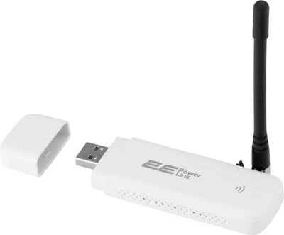Wi-Fi роутер мобільний 2E PowerLink MiFi-1 2024 (694743655322)