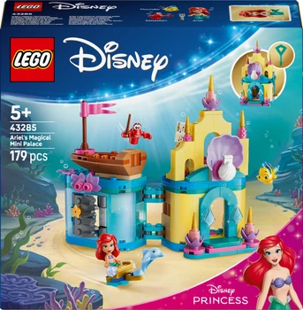 Конструктор LEGO Disney Princess Волшебный мини-дворец Ариэль 179 деталей (43285)