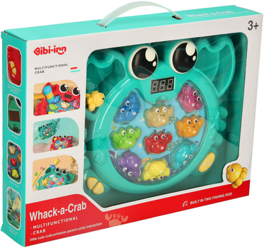 Ігровий набів Bibi-inn Вдар краба 2в1 (5903039753174)