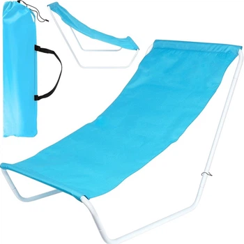 Leżak plażowy składany Vilde (489273)