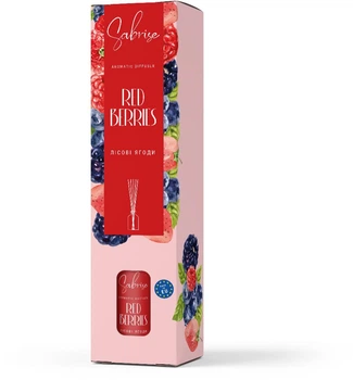 Аромадиффузор Sabrise «Red Berries», 30 мл